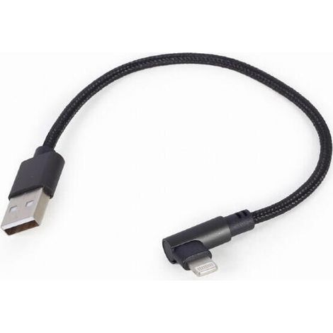 Cable Micro USB GEMBIRD CC-USB2-AMLML-0.2M 8716309117777 S5609338 GEMBIRD (1/2)