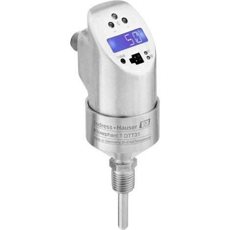 Endress+Hauser DTT31 DTT31-A1B111AE2CAB Tension de fonctionnement (gamme): 18 - 30 V/DC Plage de mesure: 0.03 - 3.0 m/s