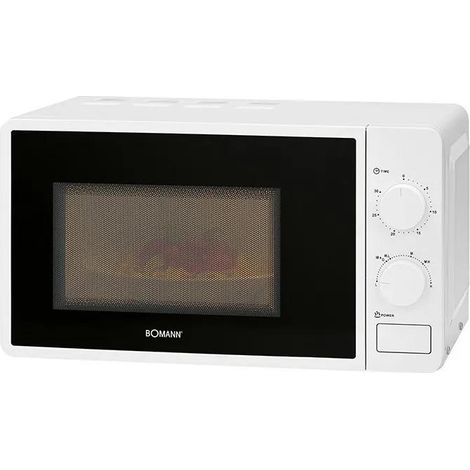 Bomann MW 6014 CB microondas blanco 20 litros 700 W