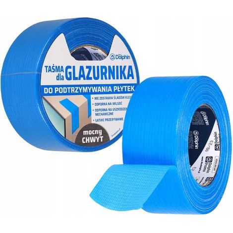 Cinta XL para alicatadores 48 m x 40 m Bluedolphin (1/3)