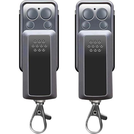 2 telecomandi AVIDSEN 114253 per motore di porta da garage e cancello - Garanzia di 3 anni - Crezuo