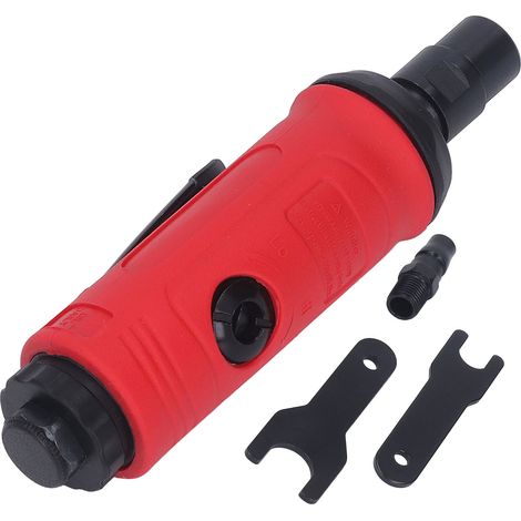 YDE-4924 Druckluftschleifer, Industriequalität, Zinklegierung, hohe Drehzahl, Druckluft-Drehwerkzeug mit Schalldämpfer, professioneller Einsatz.