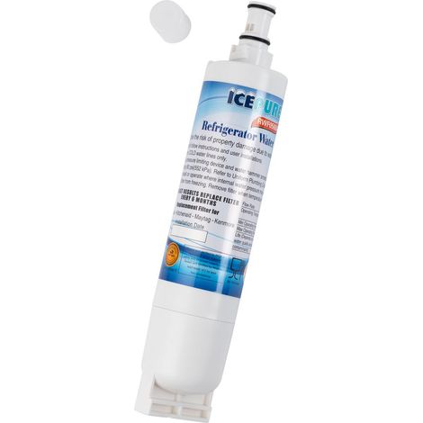 Cartouche filtre à eau pour frigo américain Fackelmann (1/2)