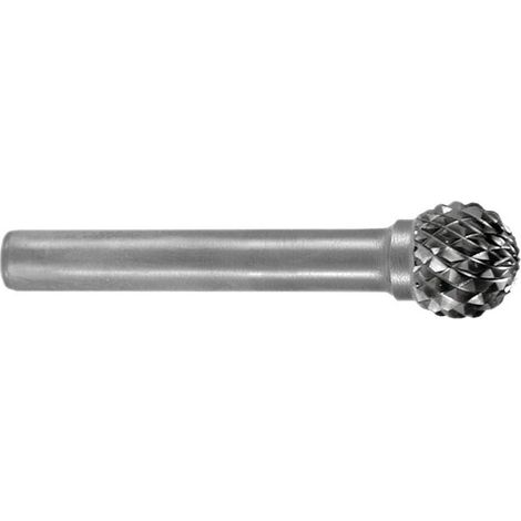 Fresa KUD con mandrino da 3 mm, lunghezza testa 2,7 mm, HM, superficie lucida, rivestimento KVZ 4 (1/4)