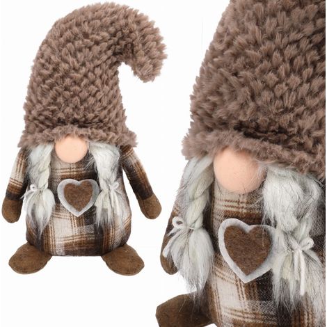 Lutin de Noël - 34 cm (1/4)