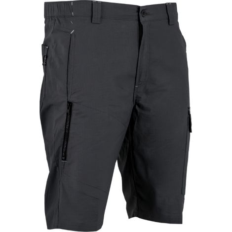 Bermuda RIPSTOP stretch Carburant LMA - 6115 - Gris foncé - 46