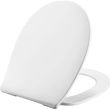 Pressalit Chilli abattant avec couvercle softclose et charnière universelle blanc