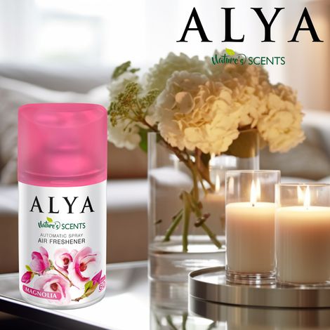Alya Magnolia Lufterfrischer-Ersatzkartusche 250 ml (1/5)