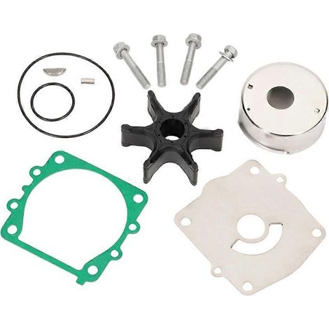 Kit de turbine de pompe à eau 6G5-W0078-A1 pour moteur hors-bord Yamaha 2 temps 150-225 CV 6G5-W0078-00 6G5-W0078 6E5-44352 (1/5)