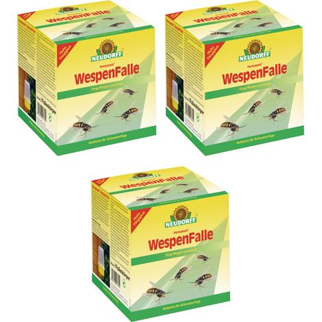 Neudorff Permanent WespenFalle - 3 Stück (1/5)