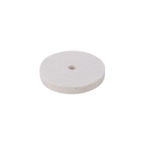 Disco Pulidor de Fieltro Wolfcraft Taladro 10mm 75x10mm (2130000) (1/3)