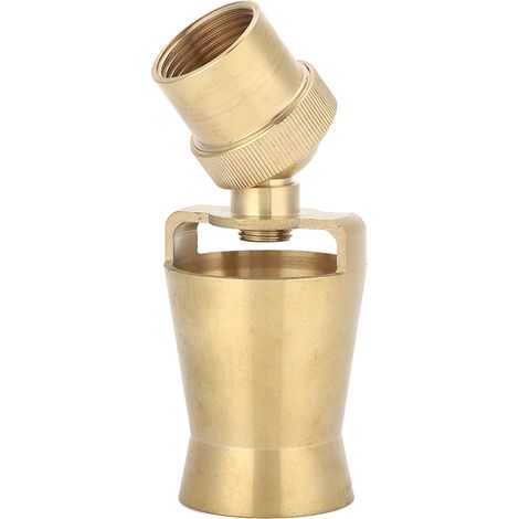 Buse de Fontaine Réglable en Forme de Cèdre DN25 pour Bassin, Jet d'Eau Décoratif (1/5)
