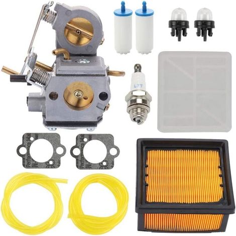 578 24 34-01 Kit carburatore C3-EL53 per K750 K760 510 C3-EL43C + lampadina candela filtro aria carburante (1/4)