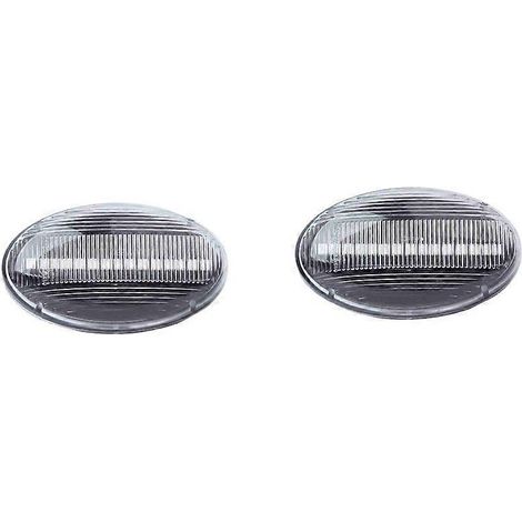 Clignotant latéral dynamique à LED pour Liberty 2000-2003 - Accessoires auto transparents (1/4)