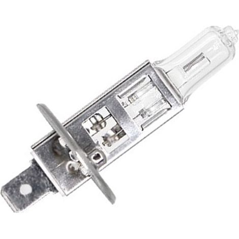 Halogen-Autoscheinwerferlampe, superhell, wasserdicht, lange Lebensdauer, Abblendlicht, Fernlicht, H7 12V (1/5)