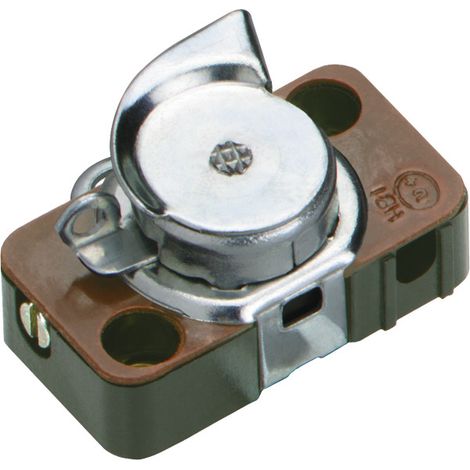 BACHMANN Interruptor de tracción Serie 3746, Interruptor, 1 polo, frontal, 924.154