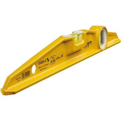 Nivel de burbuja con base magnética STABILA Serie 81SM de 40 cm (1/4)