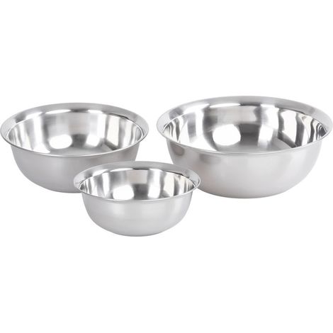 Bol MagicHome, en acier inoxydable, 18-22-26 cm, set de 3 pieces