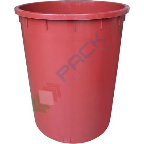 Bidone vendemmia / alimentare 300 litri - Vinaccia - Mobil Plastic (1/2)