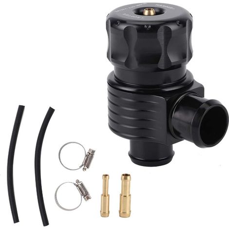 Kit de soupape de décharge turbo 25 mm / 1 pouce, soupape de vidange BOV en aluminium, accessoire universel pour voiture (1/5)
