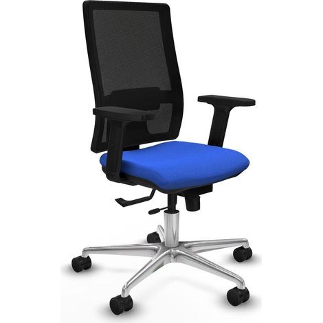 Piqueras-y-crespo Horna Chaise de bureau noir design moderne (1/3)