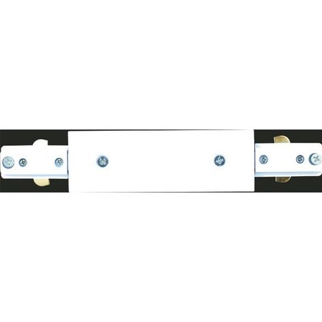 Conector de carril Len blanco