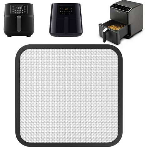 Grille Anti Eclaboussure Air fryer 5L-6,2L, Couvercle Anti Projection pour HD9285 XXL 7,2L, HD9270 XL 6,2L, Moule Silicone Airfryer Accessoires (1/5)
