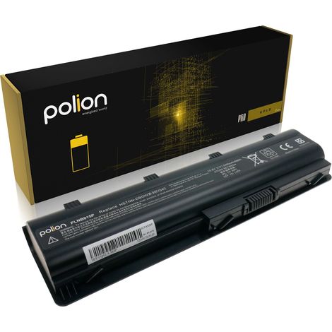 Batería para portátil HP MU06 635 650 655 Envy 17 Pavilion DM4 DV5 DV6 6400 mAh