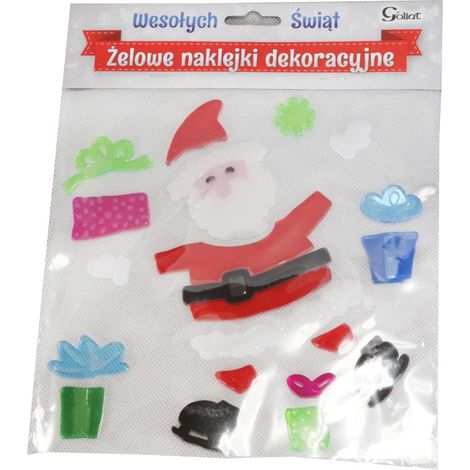 Gel-Fensteraufkleber, Jelly, 25 cm