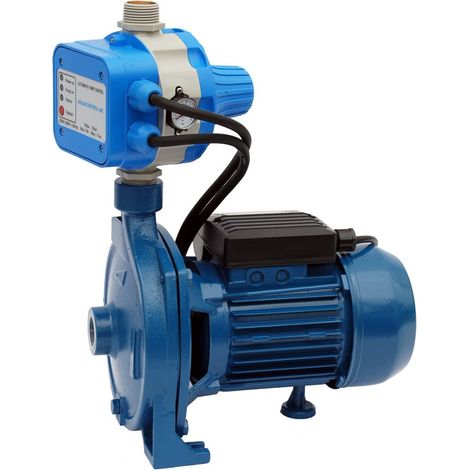 Bombas Bcn – Grupo de presión bomba monoturbina – Centrífuga de caudal medio 1CV – Motor de 2900 rpm – Para riego por aspersión y uso industrial