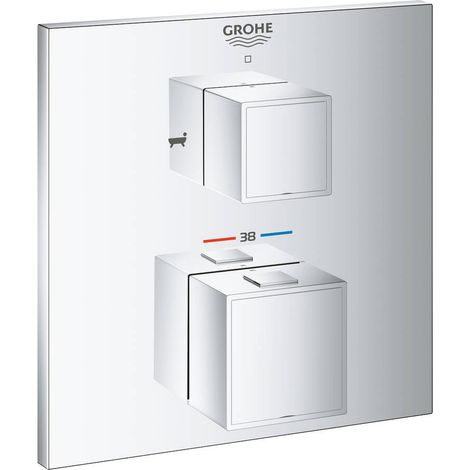 Mezclador termostático Grohtherm Cube de Grohe para Rapido (1/4)