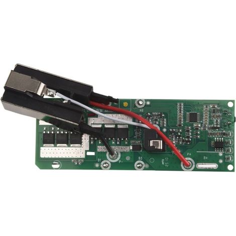 Scheda di protezione della batteria agli ioni di litio da 18 V compatibile con il multimetro P108 RB18L40 e lo strumento multifunzione (1/4)