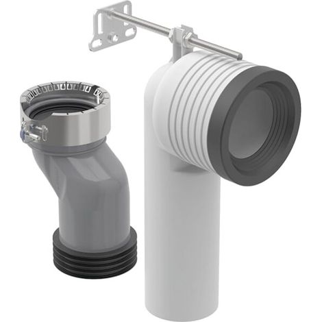 GEBERIT 152063001 Kit de raccordement pour WC sur pied (1/4)
