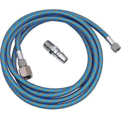 Tuyau de raccordement métallique pour la connexion (1/2)