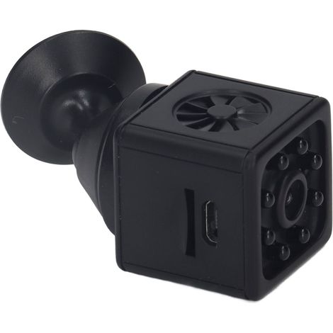 Caméra de surveillance WiFi mini 1080P pour la maison, vision nocturne et détection de mouvement (1/5)