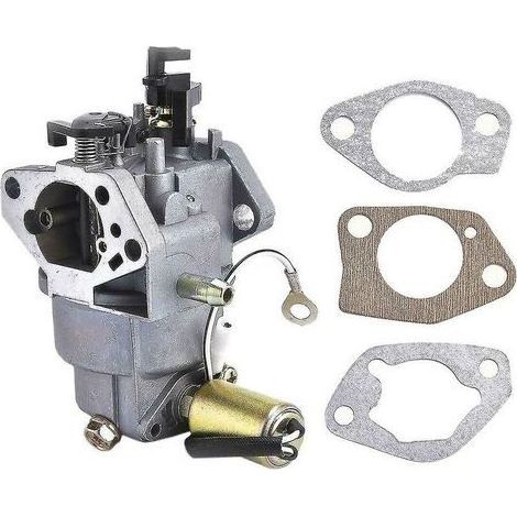 pair Carburateur de tondeuse – Compatible Cub Cadet CC760ES – Installation facile – Performance optimale – Métal durable - 12ae76ju (1/5)