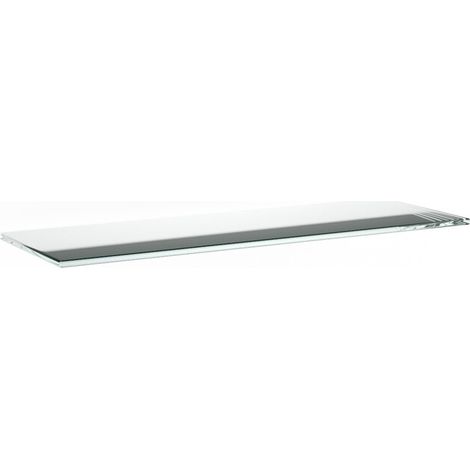 5 x MENSOLA VITRA 6 MM TRASPARENTE 15X60 CM