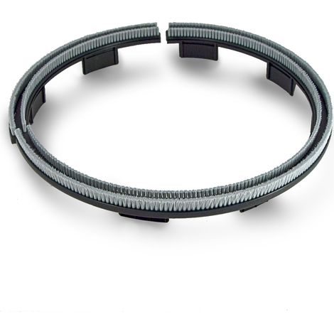MENZER Cerchio per Spazzola a Scatto (225 mm) 2 Parti per Levigatrici per Cartongesso MENZER
