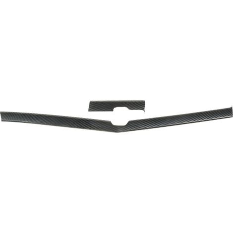 2 pièces Couvercle de sourcil de phare avant garniture extérieure de voiture remplacement pour Série 3 E90 E91 berline break 2005-2012 Noir brillant (1/5)