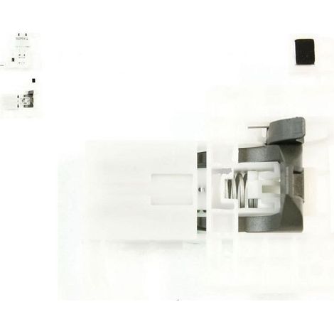 Verrou de porte d'origine (00636708) Lave-vaisselle BLAUPUNKT, BOSCH, CONSTRUCTA, GAGGENAU, JUNKER, NEFF, SIEMENS, VIVA (1/3)