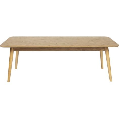 Table basse design, Table basse rectangulaire Fabio Bois en Wood, BOITE A DESIGN (1/5)