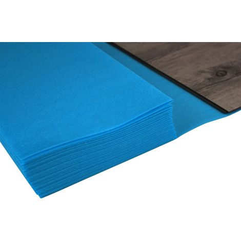 Restposten Trittschalldämmung inkl. Dampfsperre Anti-Rutsch für Designböden PE Vinyl: 20 Quadratmeter (1/2)