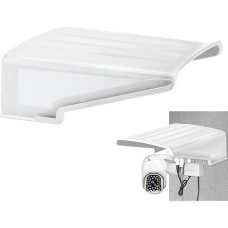 Anillo protector para cámara de vigilancia Parasol para cámara de vigilancia Cubierta de seguridad, soporte de montaje en pared, cubierta protectora (1/4)