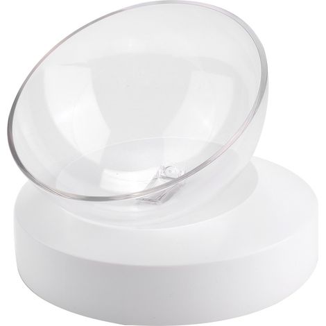 Bol Pour Chat Réglable 20 Degrés Avec Support - Protection Cervicale Et Posture Saine - Nourriture Et Eau - Lot De 1 (1/5)