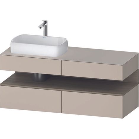 Duravit Collection One Konsolenwaschtischunterbau, 2 Auszüge, 2 (1/2)