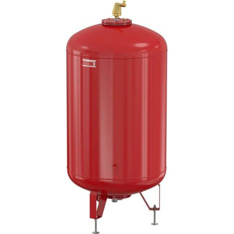 Flamcomat FB 300 Beistellbehälter 300 ltr D=600 H=1596 mm - 7738328909 von Buderus