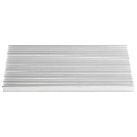 Aluminium LED Heat Sink, 300 x 140 x 20 mm, Cooling Accessory for High Power LED Light (1/5)