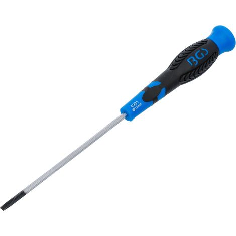Tournevis fente 3 mm longueur de la lame 100 mm (1/4)
