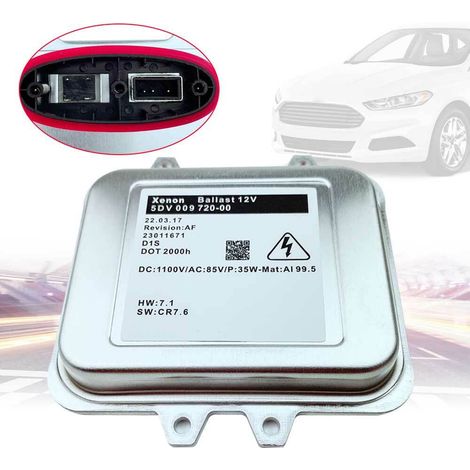 12V Xenon Scheinwerfer Steuergerät 5DV00961000 Xenius Ballast 5DV 009 720-00 DHL (1/5)