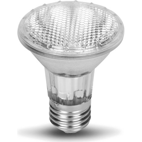 Lampada riscaldante alogena spot E27 da 35W con UVA per rettili, per la sintesi del D3.